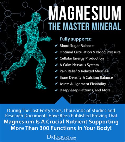 The Magic of Magnesium: Healing Properties and Health Benefits